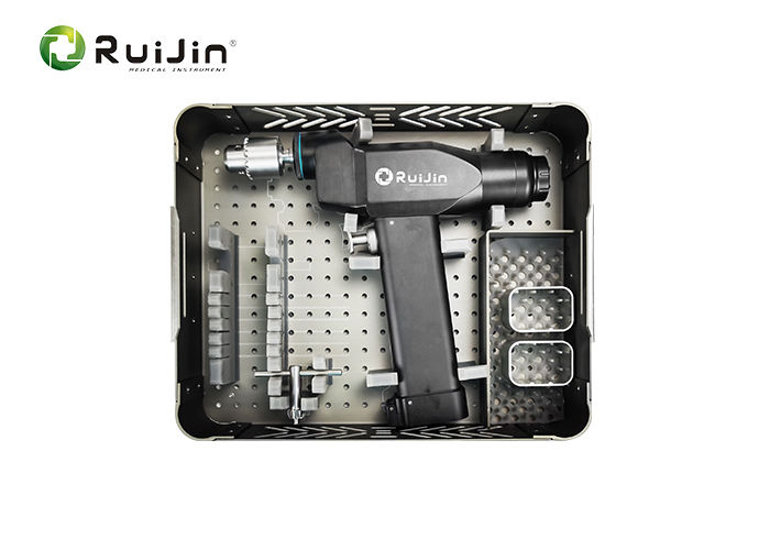 1200rpm Medical Bone Drill for Orthopedic Surgery with 33000gcm Torque