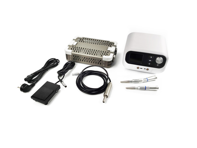 A Li-lion Accessory Surgical Bone Drill with Black Marks According To Order for Minimally Invasive Surgery