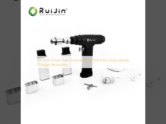 দীর্ঘস্থায়ী চার্জার আনুষাঙ্গিক সঙ্গে 1/4 ইঞ্চি Chuck আকার সার্জিক্যাল হাড় ড্রিল