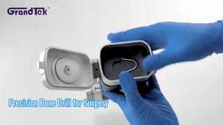 হিপ সার্জারির জন্য সার্জিক্যাল বোন ড্রিল যথার্থতা